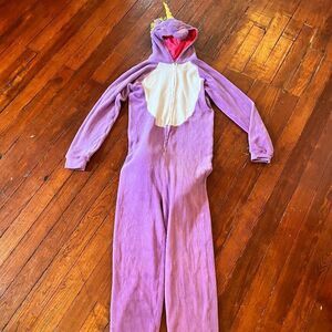Rubies Unicorn Costume Pajamas PJs Small